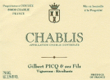 Gilbert Picq - Chablis 2023