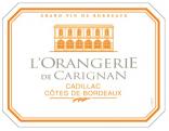 Chateau Carignan - Cadillac Ctes de Bordeaux - Orangerie de Carignan 2020