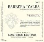 Conterno Fantino - Barbera d'Alba Vignota 2021