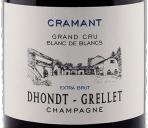 Dhondt-Grellet Champagne Grand Cru Extra Brut Blanc De Blancs Cramant NV 0