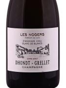 Dhondt-Grellet Champagne Premier Cru Blanc De Blancs Extra Brut Les Nogers 2013