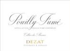 Domaine Arnaud Et Stephanie Dezat - Pouilly Fume 2022