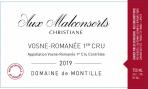 Domaine De Montille - Vosne-romanee 1er Cru Aux Malconsorts Christiane 2019