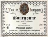 Domaine Didier Fornerol - Bourgogne Blanc 2023