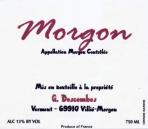 Georges Descombes - Morgon 2020
