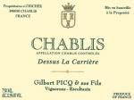 Gilbert Picq & Ses Fils - Chablis Dessus La Carriere 2023