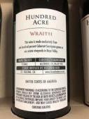 Hundred Acre Vineyard - Cabernet Sauvignon Wraith 2021