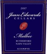 Jean Edwards Cellars - Malbec Melrose Vineyard Rutherford 2016