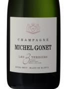 Michel Gonet - Champagne Les 3 Terroirs Blanc de Blancs 2018