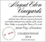 Mount Eden Vineyards - Estate Chardonnay Santa Cruz Mountains 2018