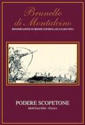Podere Scopetone - Brunello di Montalcino 2019