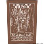 Redwood Empire - Grizzly Beast Straight Bourbon Whiskey 0