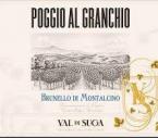 Val Di Suga - runello Di Montalcino Poggio Al Granchio 2019