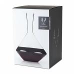 Viski Raye Angled Crystal - Wine Decanter 60oz 0