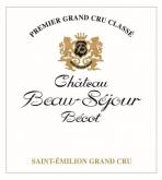 Chateau Beau-Sejour Becot - Saint-Emilion Grand Cru 2023 (Pre-arrival)