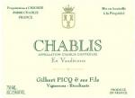 Gilbert Picq & Ses Fils - Chablis En Vaudecorse 2023