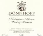 Donnhoff - Niederhauser Klamm Riesling Kabinett 2022