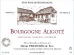 Henri Prudhon & Fils - Bourgogne Aligote 2021