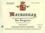 Domaine Denis Mortet - Marsannay Les Longerois 2020