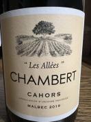 Chateau de Chambert - Les Alles Cahors 2019