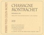 Pierre-Yves Colin-Morey - Chassagne-Montrachet 1er Cru 2021