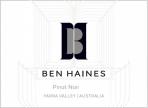 Ben Haines Wine Co - Pinot Noir 2022