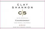 Clay Shannon - Chardonnay El Coyote 2022