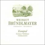Weingut Willi Brundlmayer - Gruner Veltliner Terrassen Kamptal 2020