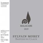 Sylvain Morey Bastide du Claux - Malacare Luberon Rouge 2021
