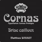 Domaine Du Coulet (Matthieu Barret) - Cornas Brise Cailloux 2020