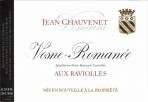 Domaine Jean Chauvenet - Vosne-Romane Aux Ravioles 2021