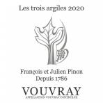 Francois Pinon - Vouvray Les Trois Argiles 2019