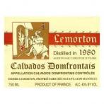 Lemorton - 1980 Vintage Calvados 0