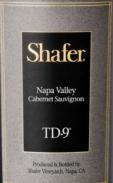 Shafer Vineyards - TD-9 Cabernet Sauvignon 2021 (Pre-arrival)