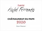 Famille Isabel Ferrando - Chteauneuf-du-Pape Rouge 2020