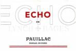 Echo de Lynch Bages - Pauillac 2020