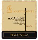 Farina - Amarone della Valpolicella Classico Riserva Montefante 2015