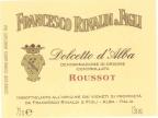 Francesco Rinaldi e Figli - Dolcetto d'Alba Roussot 2022