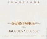 Jacques Selosse - Substance 10/22 2022