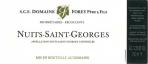 Forey Pere et Fils - Nuits Saint Georges 2022