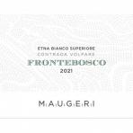 Maugeri - Etna Bianco Superiore Contrada Volpare Frontebosco 2021