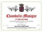 Domaine Ghislaine Barthod - Chambolle-Musigny 1er Cru Les Cras 2020
