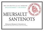 Domaine Marquis d'Angerville - Meursault 1er Cru Santenots 2020