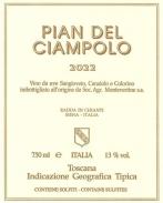 Montevertine - Pian del Ciampolo Toscana IGT 2022