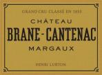 Chateau Brane-Cantenac - Margaux 2010