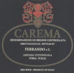 Ferrando - Carema Etichetta Nera 2020