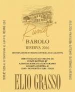 Elio Grasso - Barolo Rncot Riserva 2016
