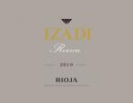 Izadi - Rioja Reserva 2019