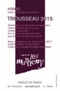 Les Matheny - Arbois Trousseau 2020