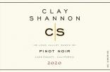 Clay Shannon - Pinot Noir 2020